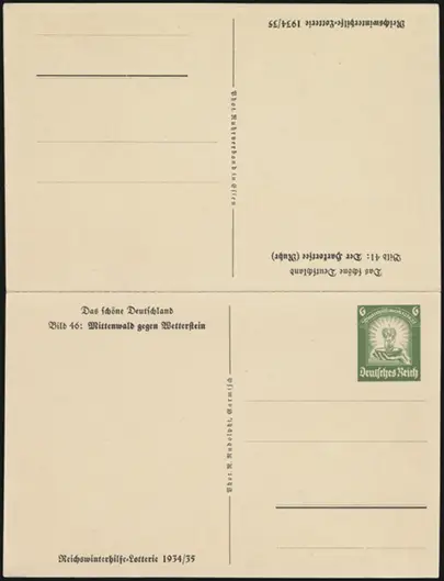 MiNr. P254 46/41 (front)