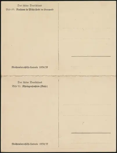 MiNr. P254 69/70 (front)