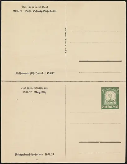 MiNr. P254 76/75 (front)