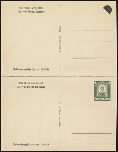 MiNr. P254 94/93 (front)