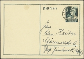 MiNr. P253 (front)