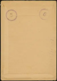 MiNr. P264 envelope (rear)