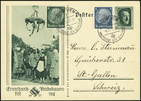 MiNr. P265 (front)