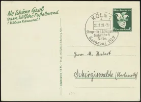 MiNr. P276 (front)
