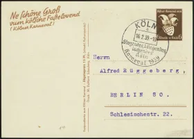 MiNr. P277 (front)