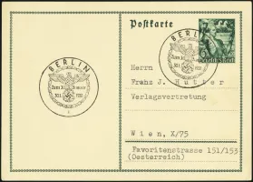 MiNr. P267 (front)