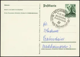 MiNr. P275 (front)