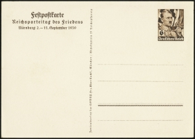 MiNr. P282 (front)