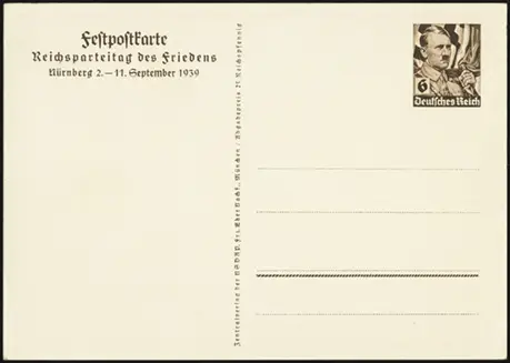 MiNr. P282 (front)