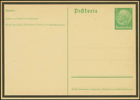 MiNr. P234 a