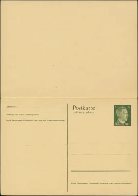 MiNr. P301 (front)