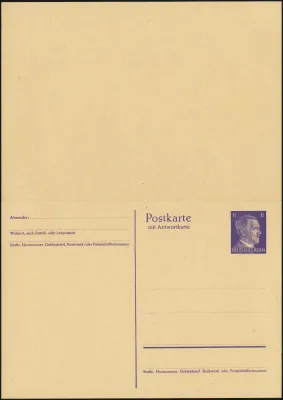 MiNr. P302 (front)