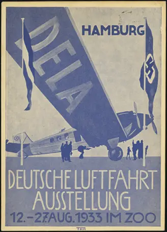 MiNr. 21 a on Postcard (rear)