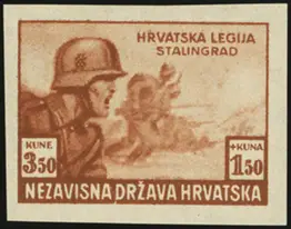 MiNr. 109/113 Proof