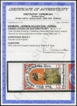 Ceremuga Certificate