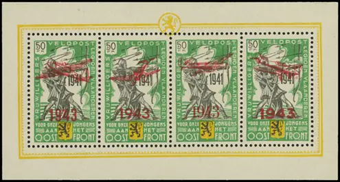 MiNr. VI Sheet