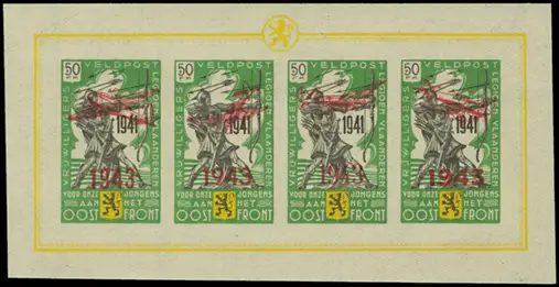 MiNr. VI U Sheet