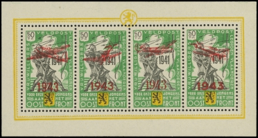 MiNr. VI Sheet