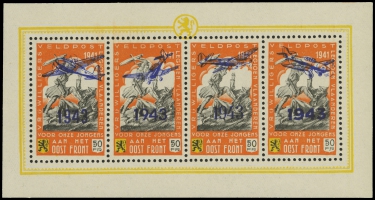 MiNr. VII Sheet
