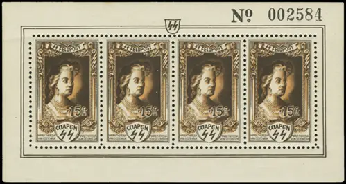 MiNr. XI Sheet