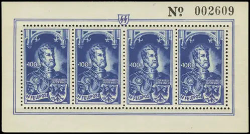 MiNr. XIV Sheet