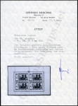 Krischke Certificate