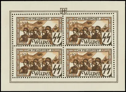 MiNr. XV A Sheet
