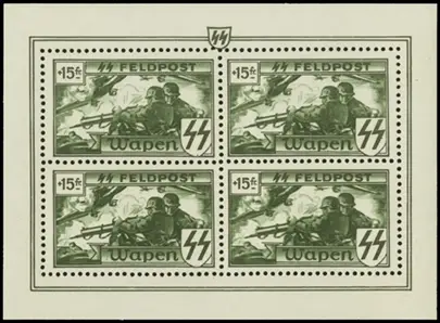 MiNr. XVI A Sheet