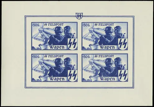 MiNr. XVIII B Sheet