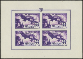 MiNr. XVII B Sheet