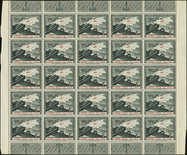 MiNr. IV a Sheet