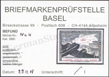 Basel Certificate