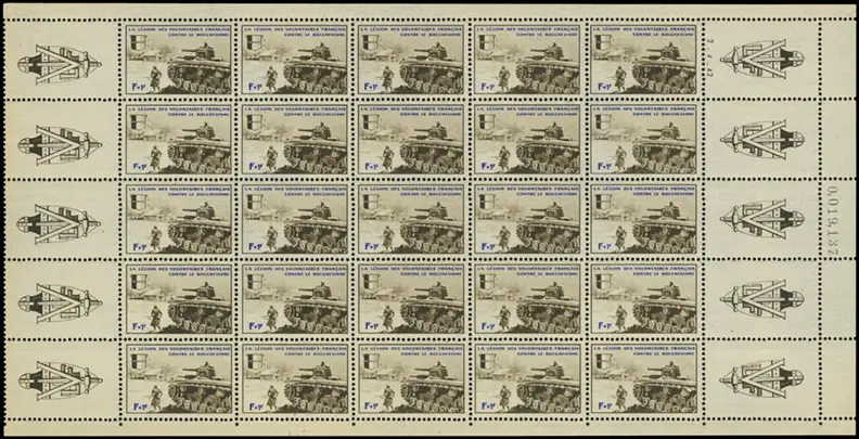 MiNr. VI Sheet