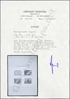 Krischke Certificate
