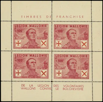 MiNr. IV Sheet