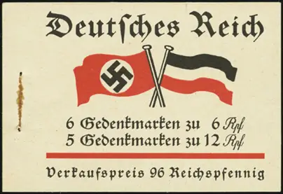 MiNr. MH 32.2 Front Cover