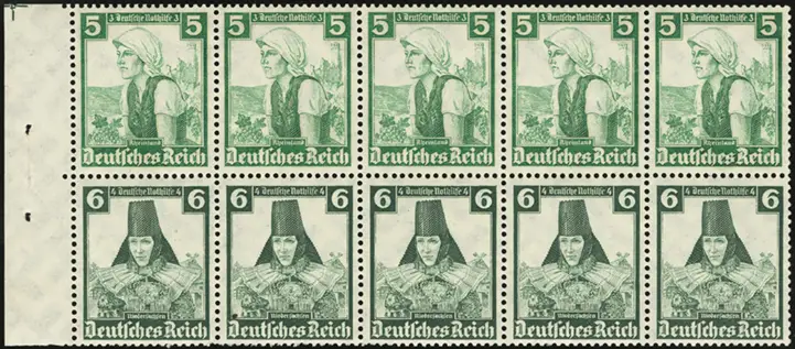 MiNr. H-Bl. 103 B 1
