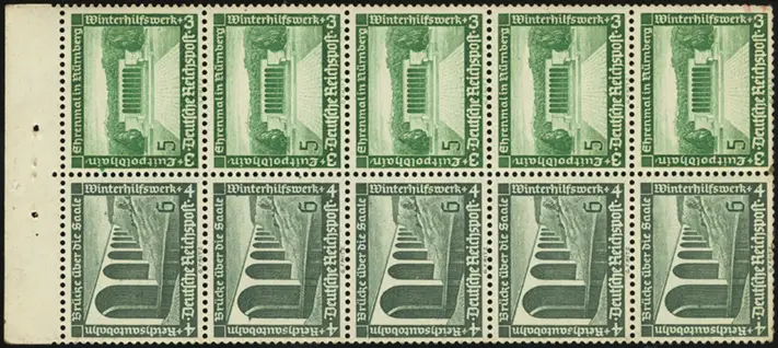 MiNr. H-Bl. 107 B 0