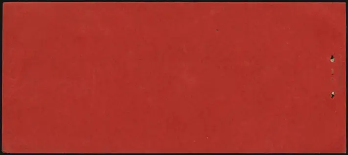 MiNr. MH 43.2.4 Rear Cover