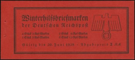 MiNr. MH 44.1 Front Cover