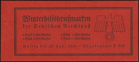MiNr. MH 44.1 Front Cover