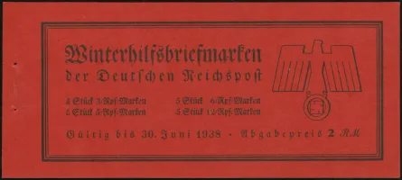 MiNr. MH 44.1 Front Cover