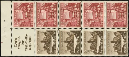 MiNr. H-Bl. 114 B 2