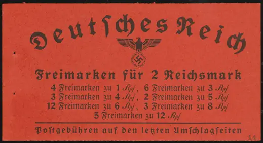 MiNr. MH 39.4 Front Cover