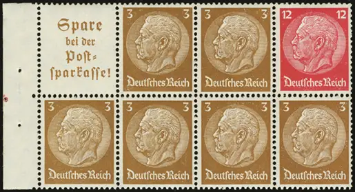 MiNr. H-Bl. 94 B