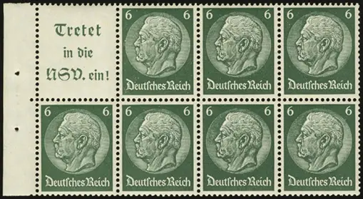 MiNr. H-Bl. 96 B