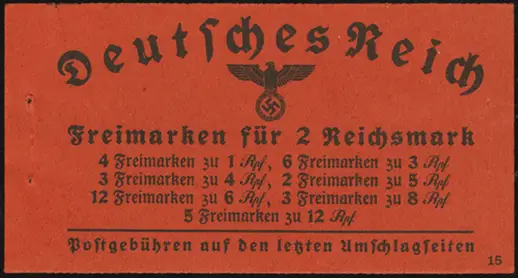 MiNr. MH 39.5 Front Cover