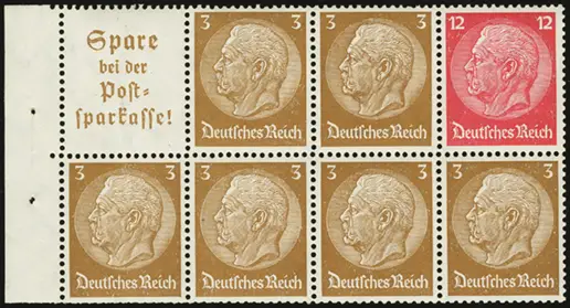 MiNr. H-Bl. 94 B