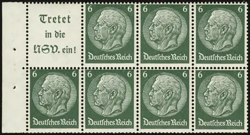 MiNr. H-Bl. 96 B