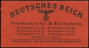 MiNr. MH 48.1.1 Front Cover